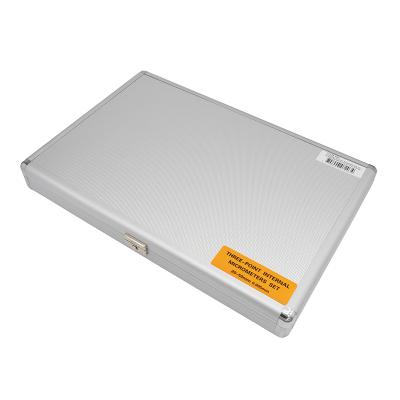 Indvendig 3-punkt mikrometre i sæt 20-50 mm inkl. forlænger og kontrolringe